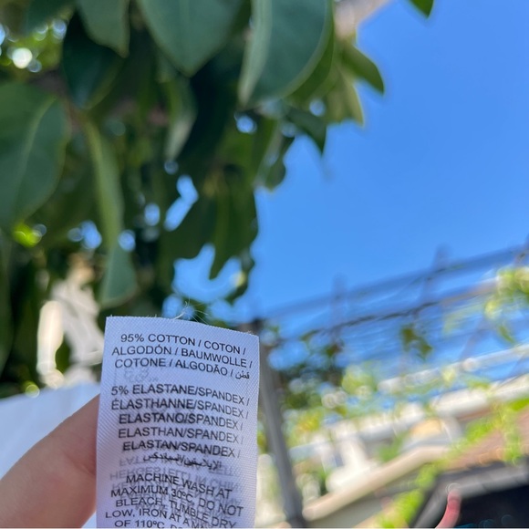 Edikted Cherry Heart Baby Tee Top. - Picture 9 of 12